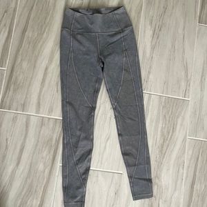 Lululemon Ribbed sky Blue leggings